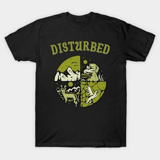 DISTURBED BAND T-Shirt
